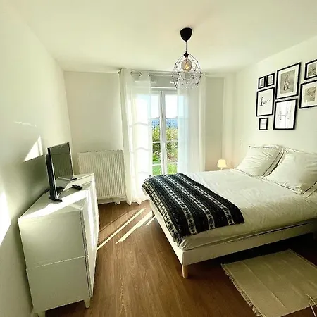 Appartement Avec Jardin Pres De Disneyland Serris Buitenkant foto
