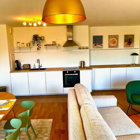 Appartement Avec Jardin Pres De Disneyland Serris Buitenkant foto