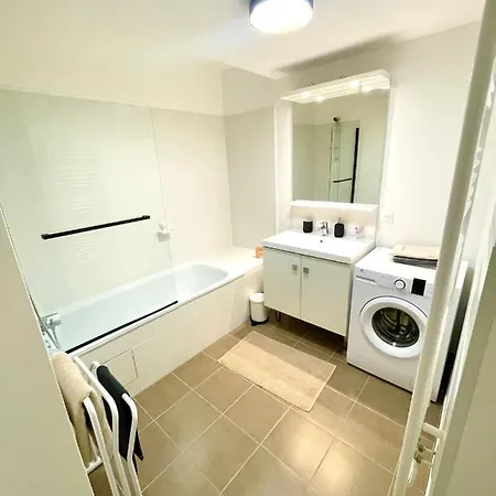 Appartement Avec Jardin Pres De Disneyland Serris Buitenkant foto