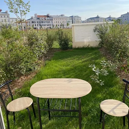 Appartement Avec Jardin Pres De Disneyland Serris Buitenkant foto