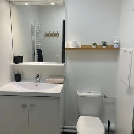 Appartement Avec Jardin Pres De Disneyland Serris Buitenkant foto