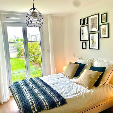 Appartement Avec Jardin Pres De Disneyland Serris Buitenkant foto