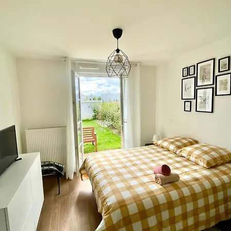 Appartement Avec Jardin Pres De Disneyland Serris Buitenkant foto