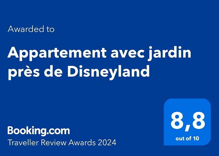Appartement Avec Jardin Pres De Disneyland
