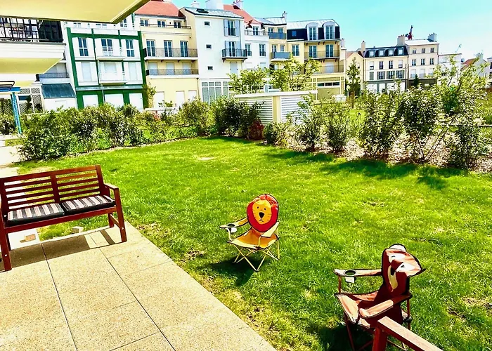 Appartement Avec Jardin Pres De Disneyland