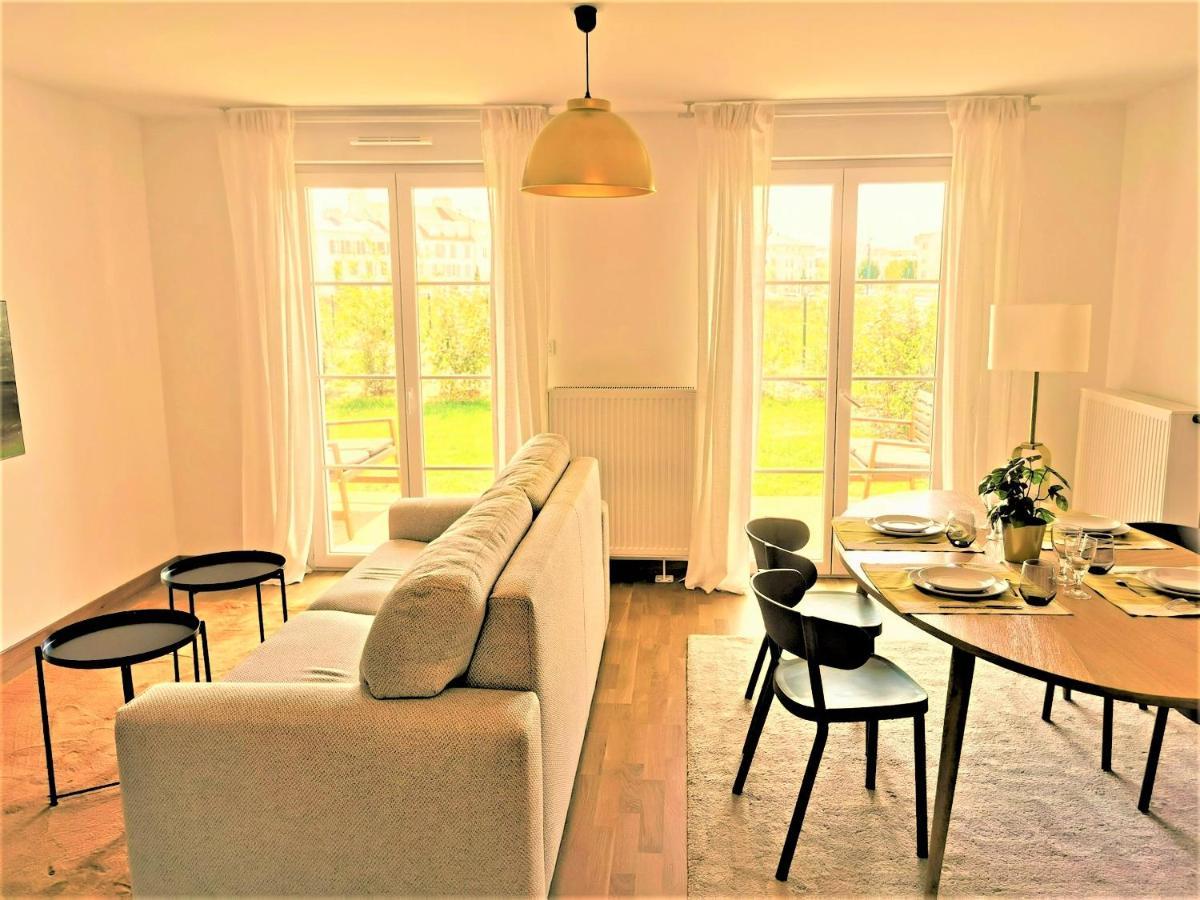 Avec Jardin Pres De Disneyland Appartement