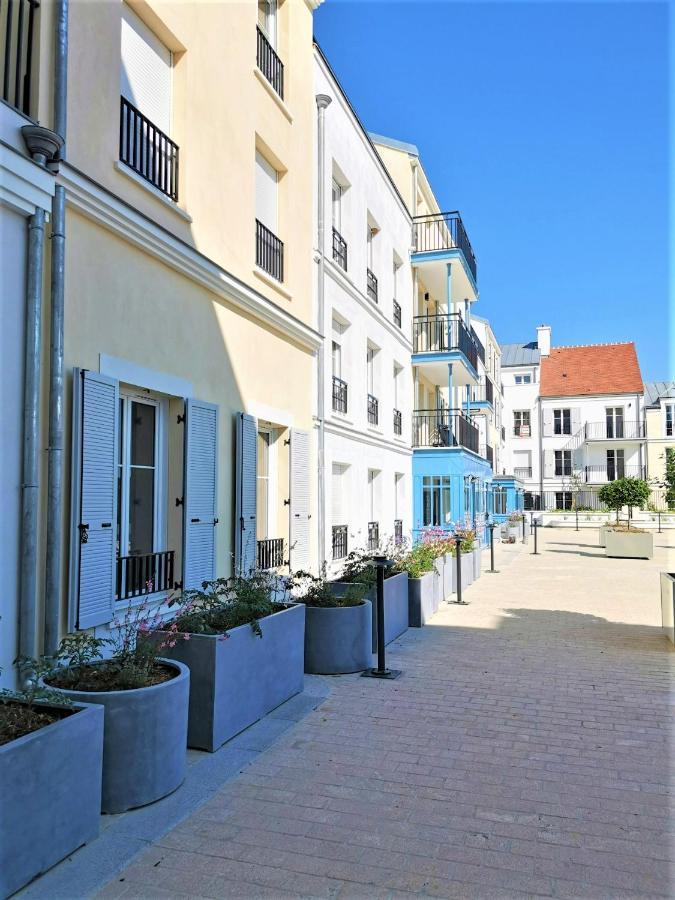Avec Jardin Pres De Disneyland Appartement Serris