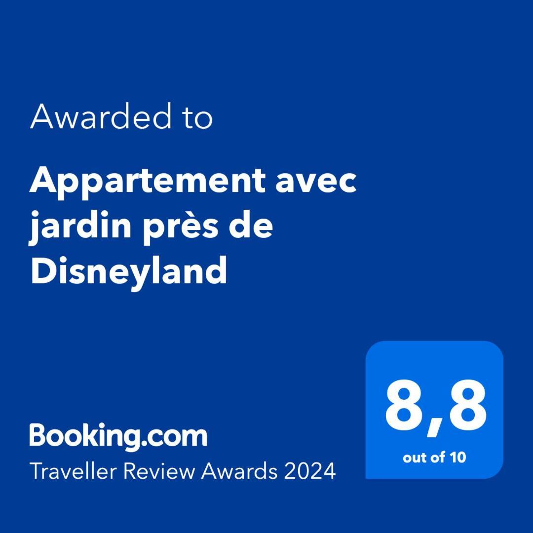 Avec Jardin Pres De Disneyland Serris