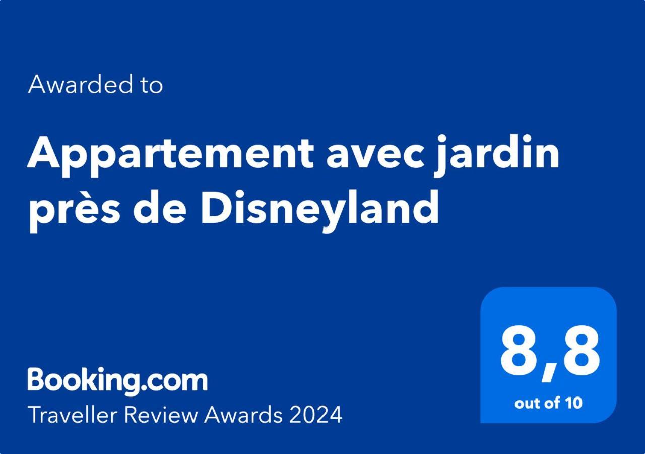 Avec Jardin Pres De Disneyland *