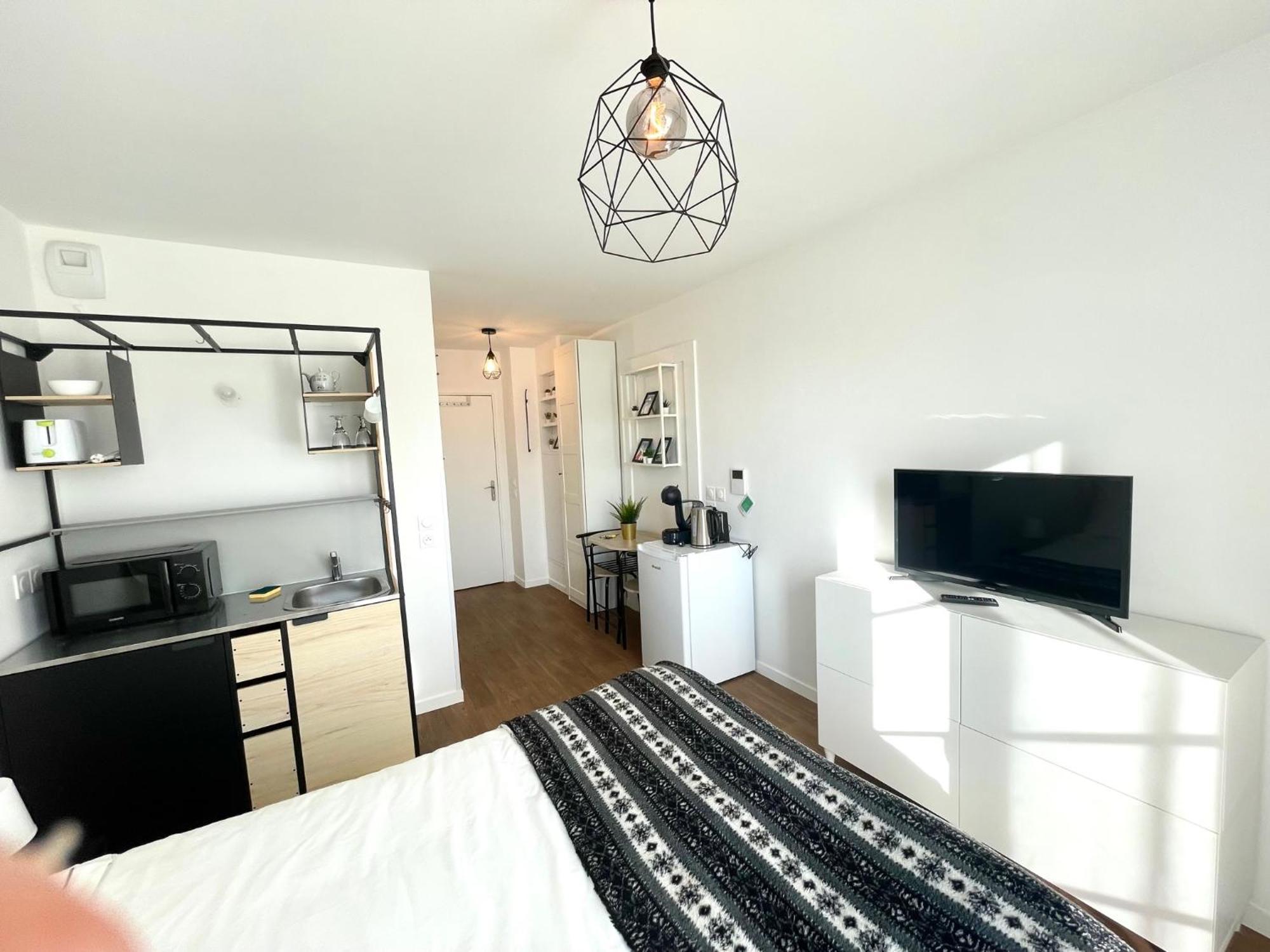 Appartement Avec Jardin Pres De Disneyland *